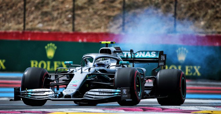 Samenvatting Kwalificatie F1 GP Frankrijk: Mercedes oppermachtig, Verstappen P4