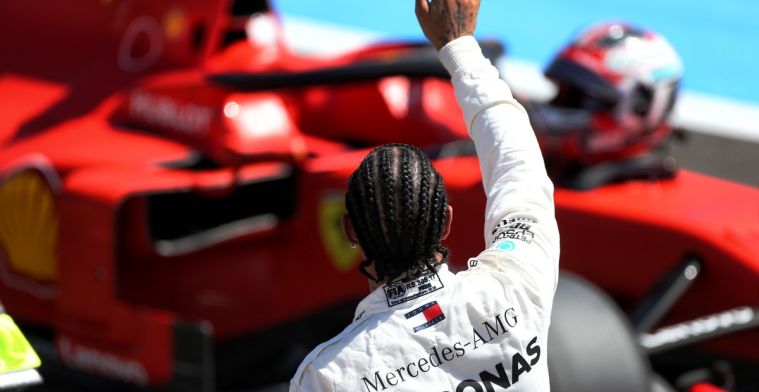 Hamilton pakt pole position, ondanks dat hij bijna controle over de auto verloor