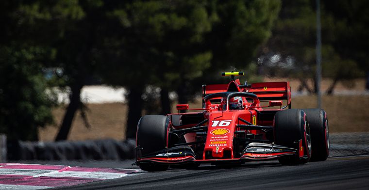 Leclerc: 'Tijd om een eind te maken aan de dominantie van Mercedes'