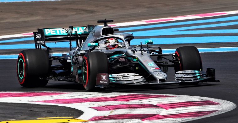 Uitslag Formule 1 Grand Prix van Frankrijk 2019