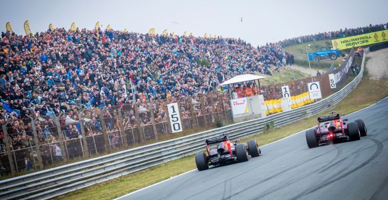 Mol: 'FOM maakt zich zorgen over F1 licentie Zandvoort'