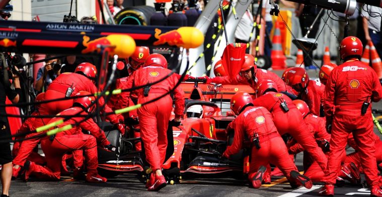 Vettel over plan F: Het is geen groot geheim