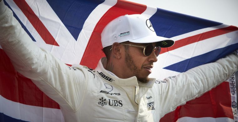 Lewis Hamilton na dominante P1: “Dit gevoel verveelt echt nooit”