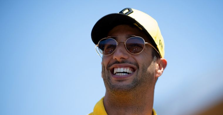 Daniel Ricciardo: “Fuck iedereen, hoe klinkt dat?”