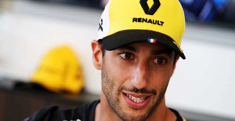 Ricciardo: 'Meer risico om te blijven bij Red Bull'