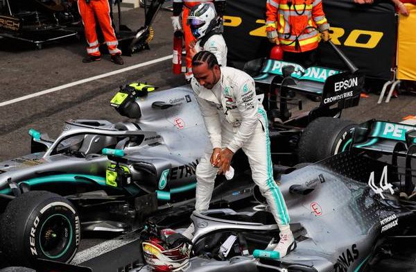 Hamilton over poging Vettel aftroeven snelste ronde: “Ik had sneller kunnen gaan