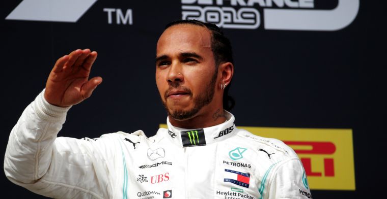 Saaie F1 volgens Hamilton niet de schuld van coureurs: Wij maken de regels niet'