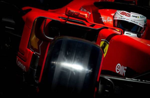 Vettel: Volgens mij heeft Hamilton grootste gedeelte van de race zitten cruisen