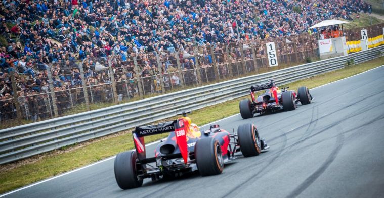 Hamilton hint naar saaie Grand Prix op Zandvoort: Jullie zien het zelf straks