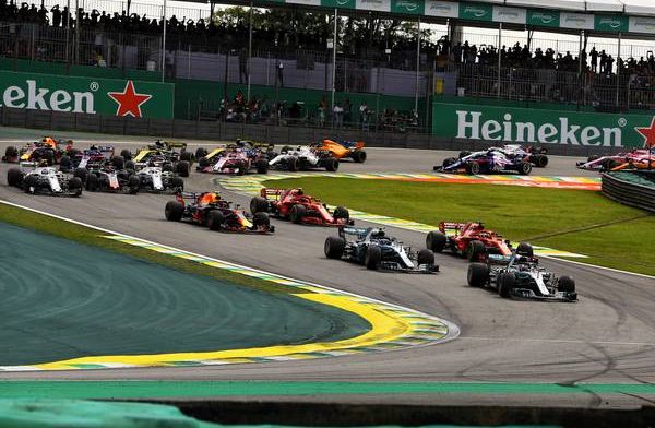 Bolsonaro: We proberen de F1 niet uit Sao Paulo weg te kapen
