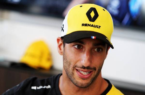 Daniel Ricciardo: Nieuw asfalt op Paul Ricard zorgde voor unieke situatie