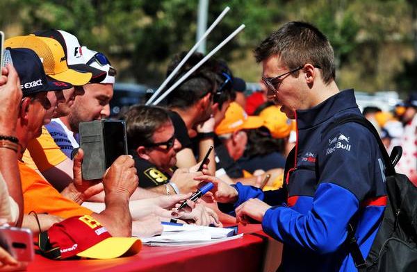 Tost verheldert: “Kvyat is een Red Bull-coureur die Toro Rosso leent…”