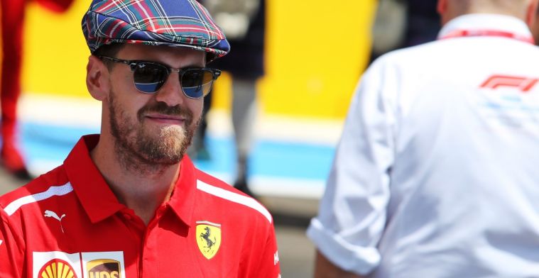 Vettel: Ik ben niet gefrustreerd