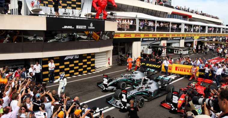 'Het is aan de Formule 1 teams de taak om het Mercedes lastig te maken'