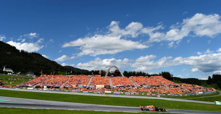 Weerupdate GP Oostenrijk: Hoge bandenslijtage door hoge temperaturen?