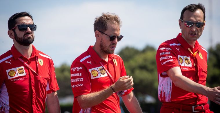 Robert Doornbos maakt zich zorgen om instelling Sebastian Vettel