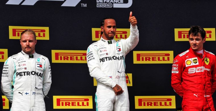 Verstappen verliest leiding Power Rankings aan Lewis Hamilton