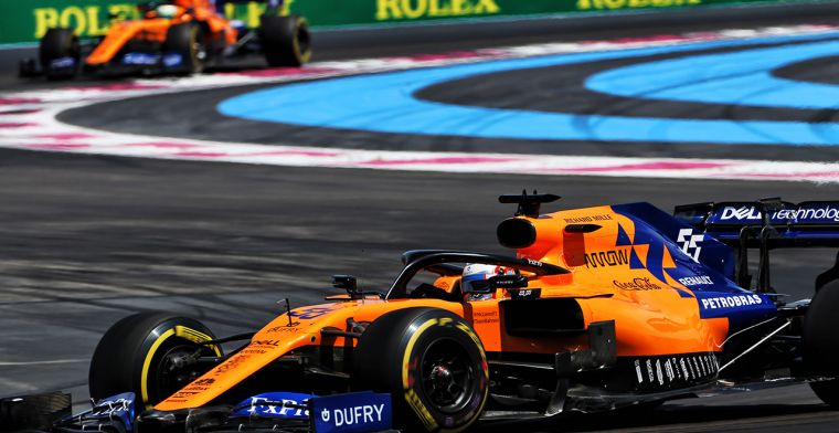 McLaren nog niet klaar met bedreiging Renault