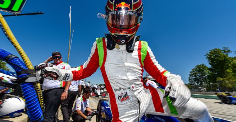Red Bull junior O'Ward invaller bij MP Motorsports tijdens de F2 in Oostenrijk