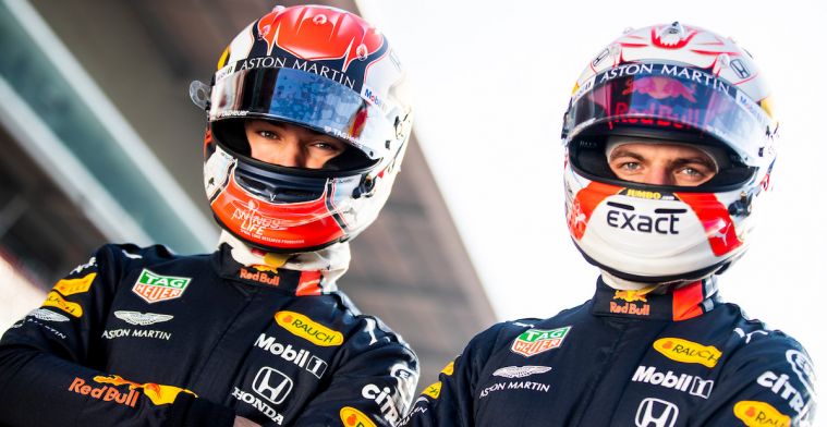 'Max Verstappen is de einzelgänger binnen Red Bull Racing' 