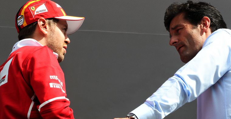 Webber: Red Bull lijkt een Formule 3 team in vergelijking met Ferrari
