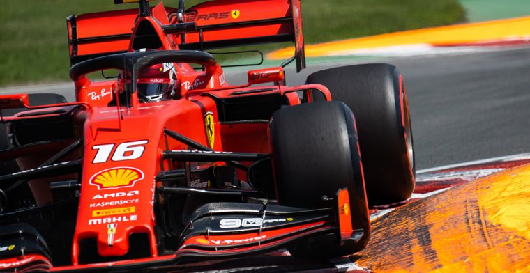 Leclerc verwacht sterkere performance dan in Frankrijk
