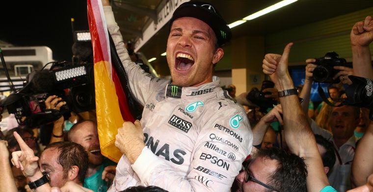 Nico Rosberg viert 34ste verjaardag
