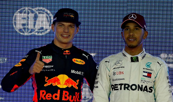 Verstappen en Hamilton fantaseren over teammaatschap: Zou het niet erg vinden!