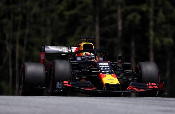 Verstappen reageert op P3 startplek bij GP van Oostenrijk