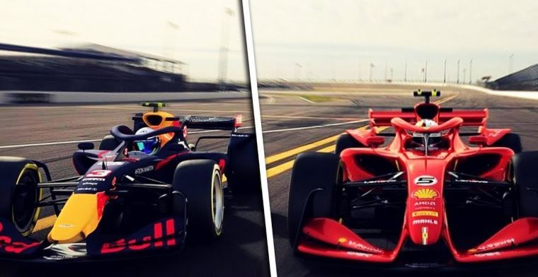 Formule 1 management kijkt af bij IndyCar: “Dat is iets goeds”