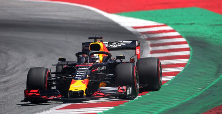 Uitslag F1 Grand Prix van Oostenrijk 2019