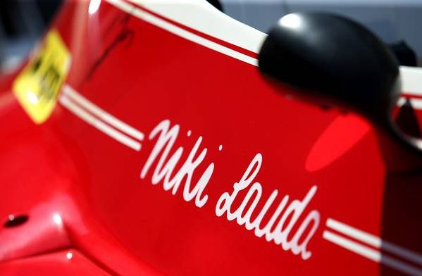 Eerbetoon aan Niki Lauda op de Red Bull Ring