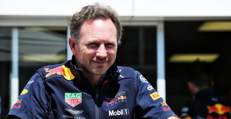 Doelstelling Red Bull duidelijk voor Horner: Ferrari inhalen bij constructeurs
