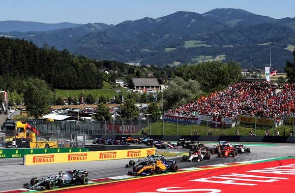 Rapportcijfers van de teams na de Grand Prix van Oostenrijk