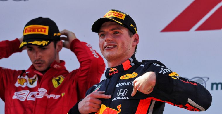 Max Verstappen zou in het rijtje Schumacher-Hamilton staan met een goede auto