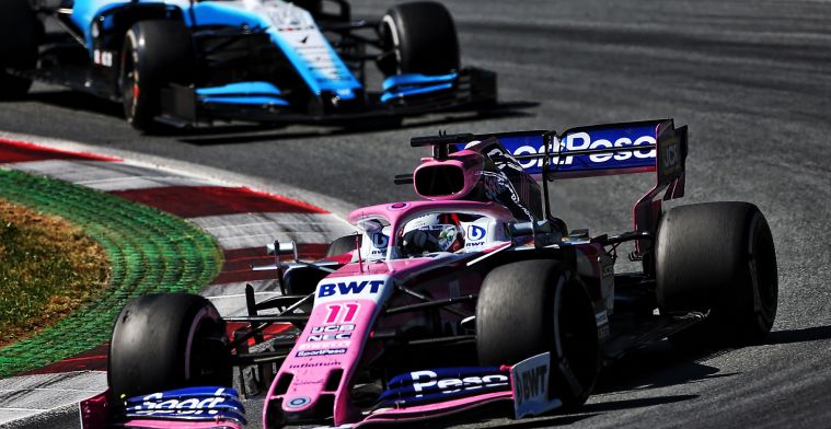 Ook Racing Point had problemen met Mercedes-motor: Hopelijk op Silverstone niet