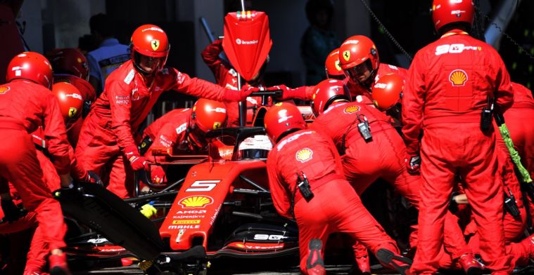 Volgens Sebastian Vettel moet Formule 1 pioniersrol loslaten