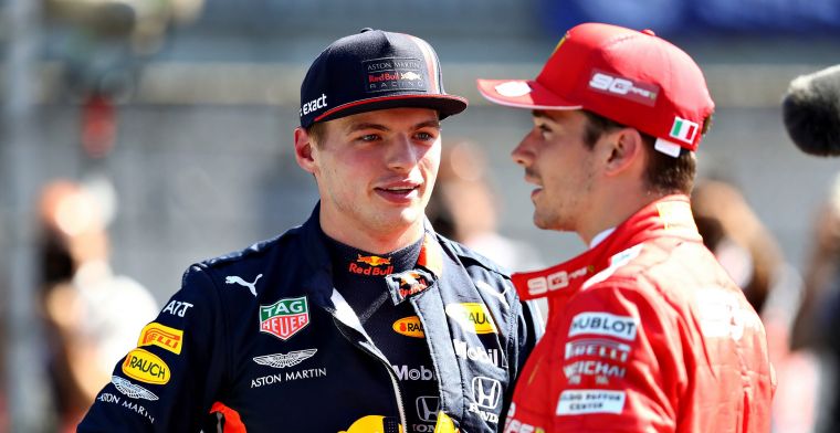 Buxton over Charles Leclerc en Max Verstappen: “Dit is de toekomst van de F1