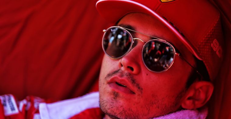 Leclerc kijkt er naar uit om met Verstappen om de titel te strijden