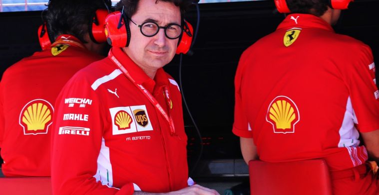 Binotto neemt Vettel niks kwalijk over fouten die dit jaar zijn gemaakt
