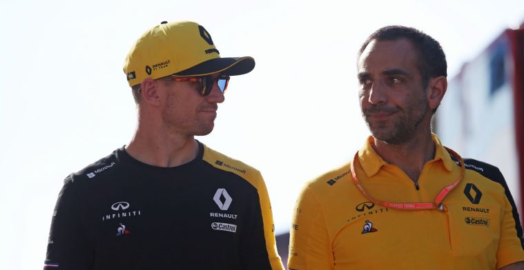 Hulkenberg verdedigt upgrades Renault: Die zijn niet de schuldige