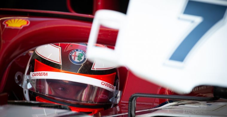 Verbieden van data-analyses zou F1 beter maken volgens Raikkonen