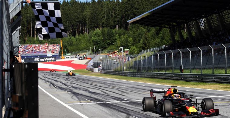 Helmut Marko plaatst overwinning Verstappen bij top drie beste Red Bull races ooit