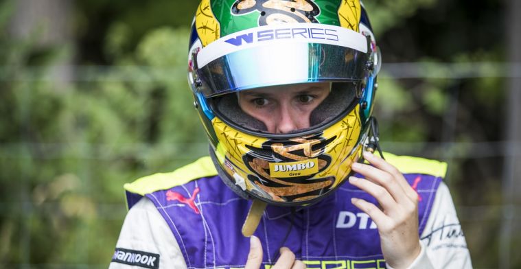 Visser kwalificeert zich als vijfde voor W Series op de Norisring