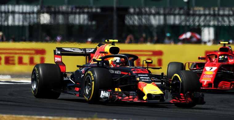 Zo verliep de Grand Prix van  Groot-Brittannië voor Max Verstappen in 2018