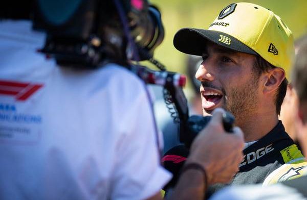 Ricciardo ontkracht geruchten overstap naar Ferrari