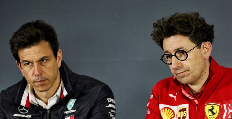 Toto Wolff: Ferrari verliest momentum na de verloren race van Charles Leclerc