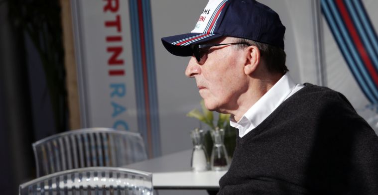 Williams zal rijden met speciaal eerbetoon aan teambaas Sir Frank Williams