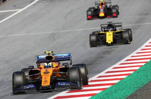Norris komt door de proeftijd: McLaren rijdt in 2020 met Sainz en Norris