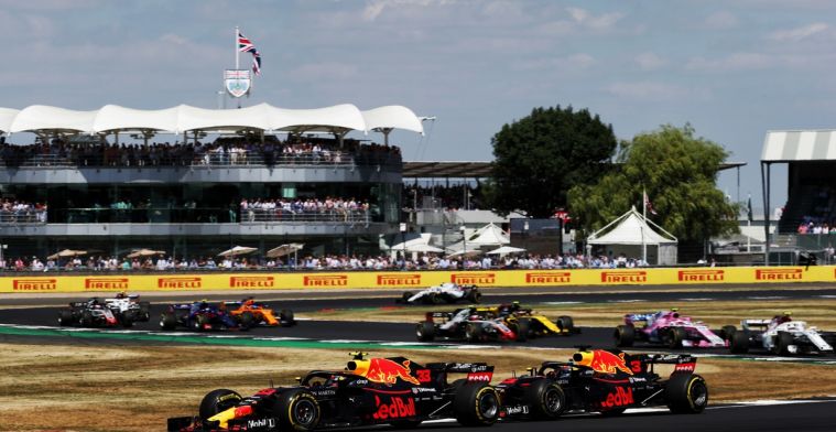Officieel: Formule 1 blijft racen op Silverstone voor komende vijf jaar